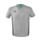 Erima Team Essential T-Shirt Hellgrau Grau - grau