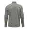 Hummel Authentic HalfZip Sweatshirt Grau F2006 - grau