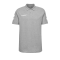 Hummel Cotton Poloshirt Kids Grau F2006 - Grau