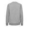 Hummel Cotton Sweatshirt Damen Grau F2006 - Grau