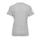 Hummel Cotton T-Shirt Damen Grau F2006 - Grau