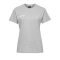 Hummel Cotton T-Shirt Damen Grau F2006 - Grau