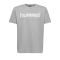 Hummel Cotton T-Shirt Logo Grau F2006 - Grau