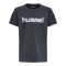 Hummel Cotton T-Shirt Logo Kids Grau F8571 - grau