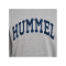 Hummel hmlLGC Bill Sweatshirt Grau F2006 - grau