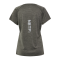 Hummel nwlPACE Melange T-Shirt Damen Grau F1166 - grau