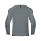 JAKO Challenge Sweatshirt Grau Schwarz F841 - grau