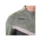 JAKO Iconic HalfZip Sweatshirt Grau F852 - grau