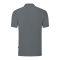JAKO Organic Polo Shirt Grau F840 - grau