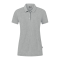 JAKO Organic Stretch Polo Shirt Damen Grau F520 - grau