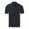 JAKO Organic Stretch Polo Shirt Grau F830 - grau