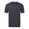 JAKO Organic Stretch T-Shirt Grau F830 - grau