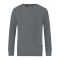 JAKO Organic Sweatshirt Grau F840 - grau