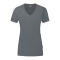 JAKO Organic T-Shirt Damen Grau F840 - grau