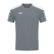 JAKO Power T-Shirt Grau Weiss F840 - grau
