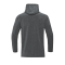 Jako Premium Basic Kapuzensweatshirt Grau F21 - grau