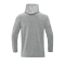 Jako Premium Basic Kapuzensweatshirt Grau F40 - grau