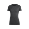 Jako T-Shirt Premium Basic Damen Grau F21 - Grau