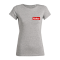 kicker Classic Mini Box T-Shirt Damen Grau FC250 - grau