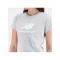 New Balance Essentials Logo T-Shirt Damen Grau FAG - grau