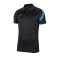 Nike Academy Pro Poloshirt Kids Grau Blau F067 - grau