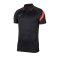 Nike Academy Pro Poloshirt Kids Grau Orange F069 - grau