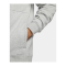 Nike Club HalfZip Sweatshirt Grau Weiss F066 - grau