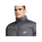 Nike Club Puffer Jacke Grau Weiss F068 - grau