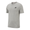 Nike Club T-Shirt Grau F064 - grau