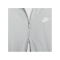 Nike Club Woven Jacke Grau Weiss F077 - grau