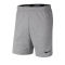 Nike Dri-FIT Fleece Short Grau F063 - grau