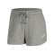 Nike Essential Short Damen Grau F063 - grau