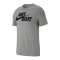 Nike Just Do It Swoosh T-Shirt Grau F063 - grau