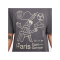 Nike Paris St. Germain Max90 T-Shirt Grau F068 - grau