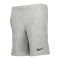 Nike Park 20 Fleece Short Kids Grau Schwarz F063 - grau