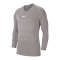 Nike Park First Layer Top langarm Grau F057 - grau