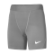 Nike Pro Strike Short Damen Grau Schwarz F052 - grau