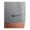 Nike Pro Training Short Grau Schwarz F084 - grau