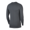 Nike Pro Warm Sweatshirt Grau Schwarz F068 - grau