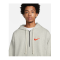 Nike Sportswear HalfZip Hoody Grau F050 - grau