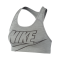 Nike Swoosh Future Bra Sport-BH Damen Grau F084 - grau