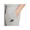 Nike Tech Fleece Short Kids Grau Schwarz F063 - grau