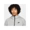 Nike Tech Windrunner Jacke Grau Schwarz F063 - grau