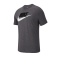 Nike Tee T-Shirt Grau Weiss F063 - grau