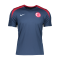 Nike Türkei Strike T-Shirt Grau Weiss F060 - grau