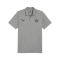 PUMA BVB Dortmund Essential Polo Shirt Grau F08 - grau