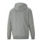PUMA Ess Small Logo Fleece Jacke Grau F03 - grau