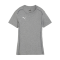 PUMA teamFINAL Casuals T-Shirt Damen Grau F33 - grau