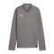 PUMA teamGOAL Training 1/4 Zip Sweatshirt Damen Grau F13 - grau