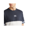 Umbro Sports Style Club Crew T-Shirt Grau FLP9 - grau